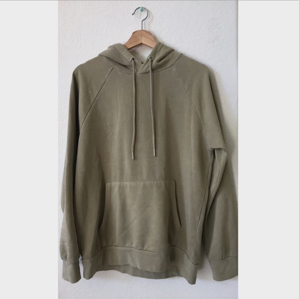 Men's Beige Hoodie